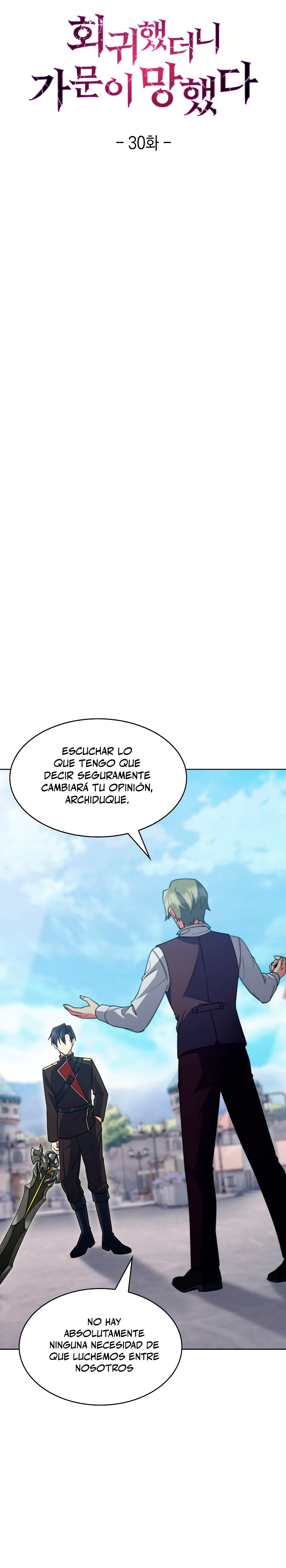 Regresé a mi arruinada familia - Capítulo 30 - Página 9 - LectorTMOo
