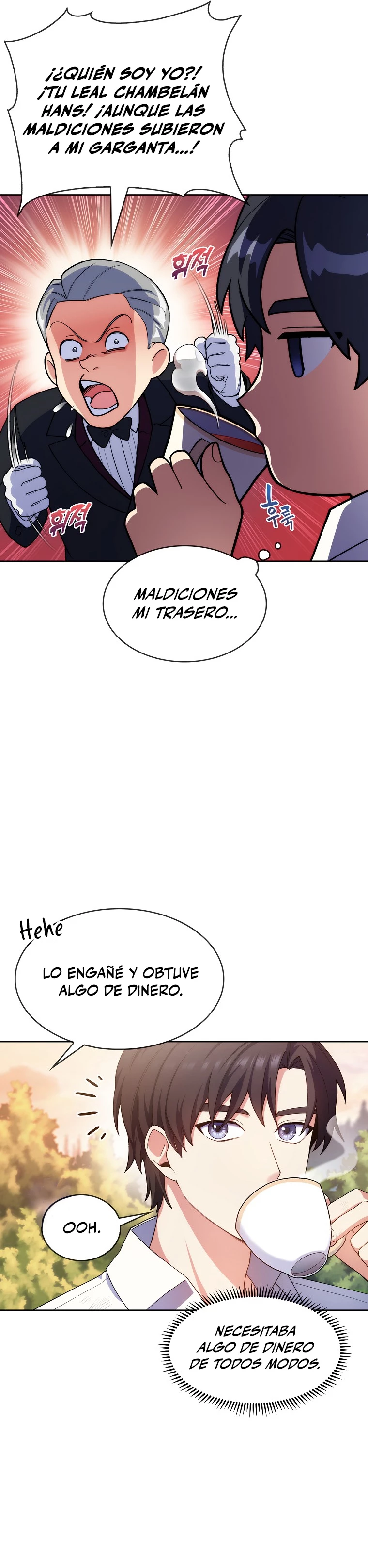 Regresé a mi arruinada familia - Capítulo 5 - Página 35 - LectorTMOo