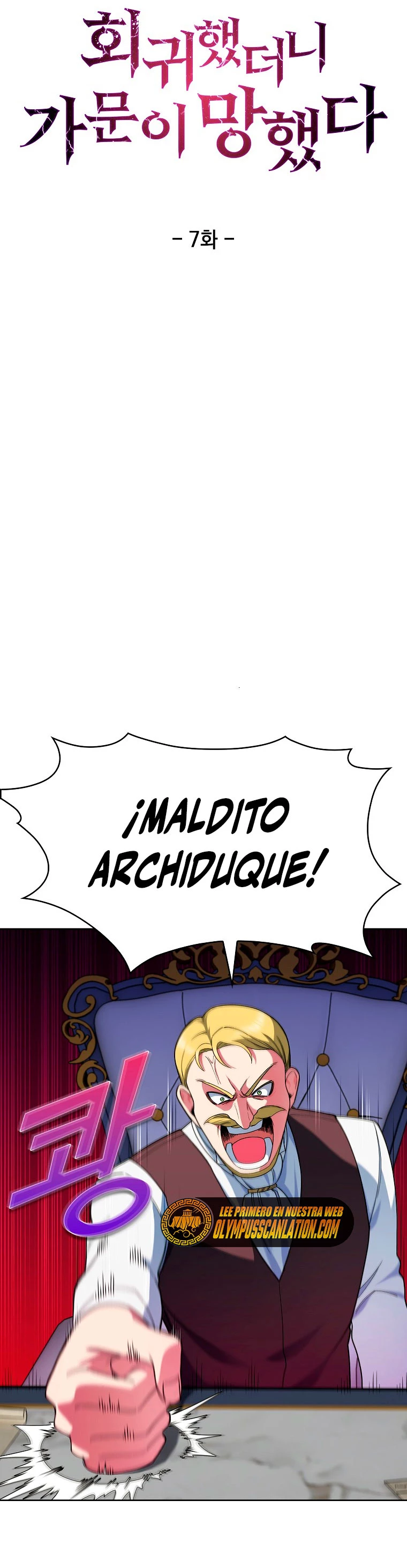 Regresé a mi arruinada familia - Capítulo 7 - Página 21 - LectorTMOo