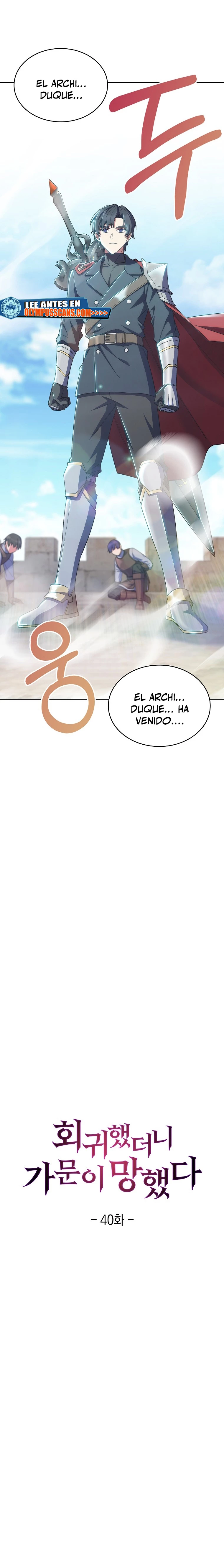 Regresé a mi arruinada familia - Capítulo 40 - Página 10 - LectorTMOo