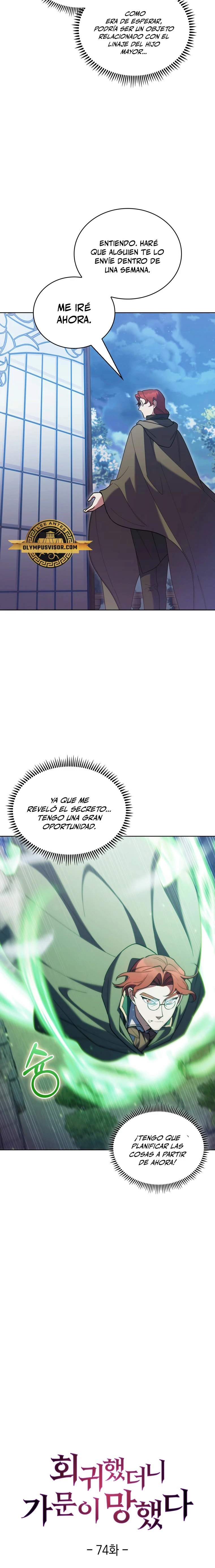 Regresé a mi arruinada familia - Capítulo 74 - Página 10 - LectorTMOo