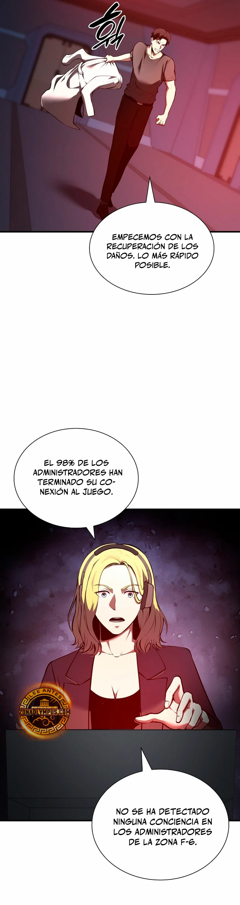 Regrese como un chamán de clase FFF - Capítulo 104 - Página 10 - LectorTMOo