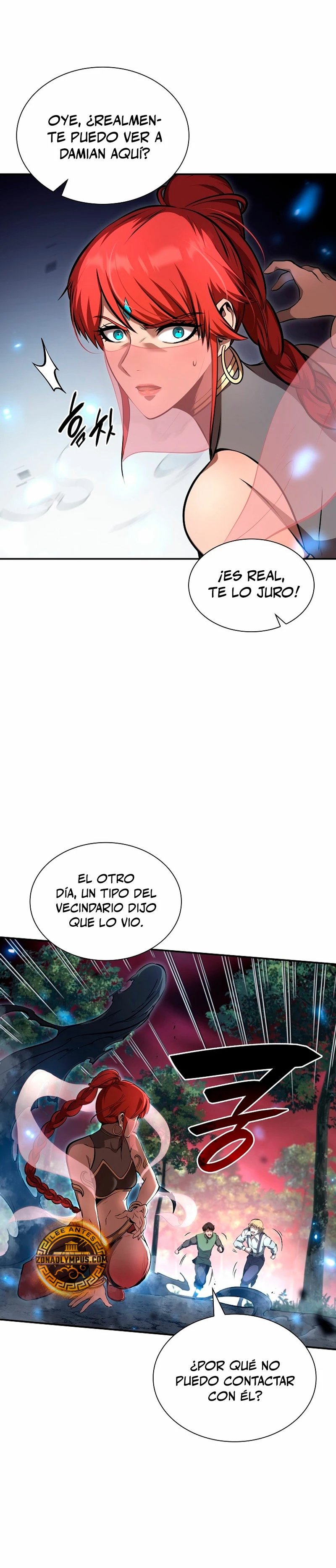 Regrese como un chamán de clase FFF - Capítulo 105 - Página 11 - LectorTMOo