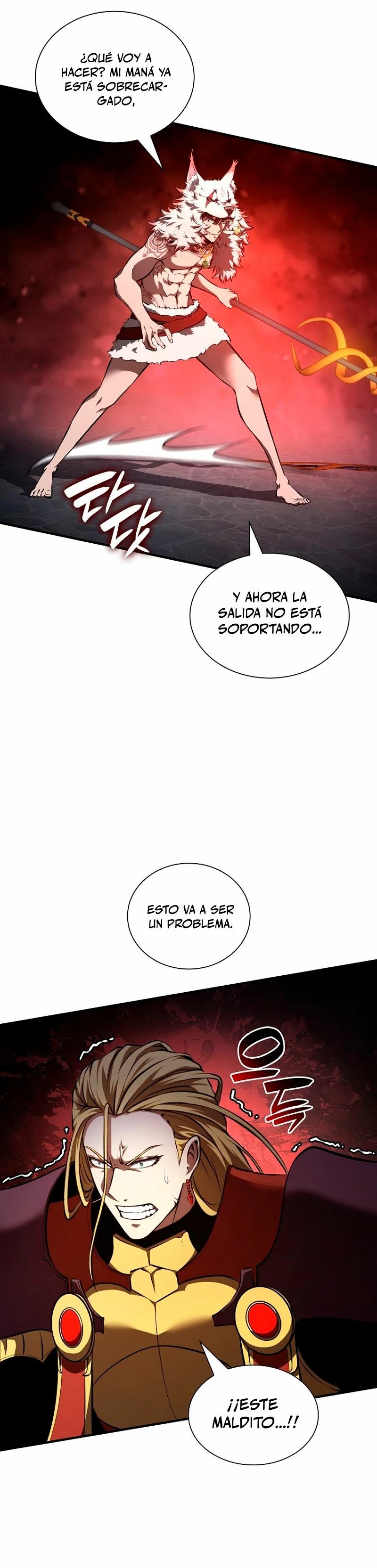 Regrese como un chamán de clase FFF - Capítulo 105 - Página 34 - LectorTMOo