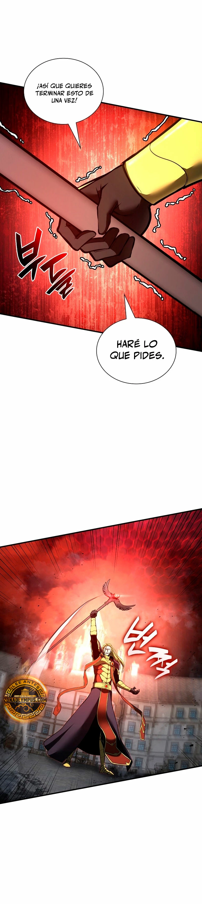 Regrese como un chamán de clase FFF - Capítulo 105 - Página 35 - LectorTMOo