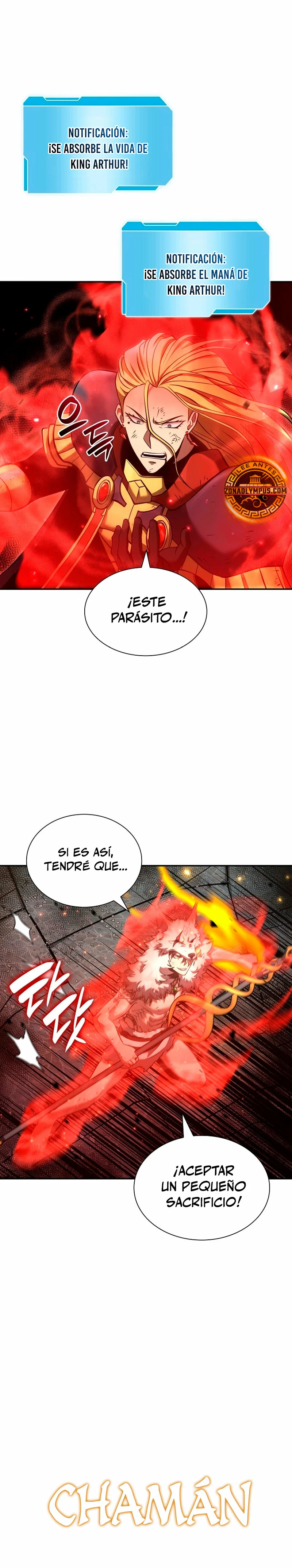Regrese como un chamán de clase FFF - Capítulo 106 - Página 8 - LectorTMOo