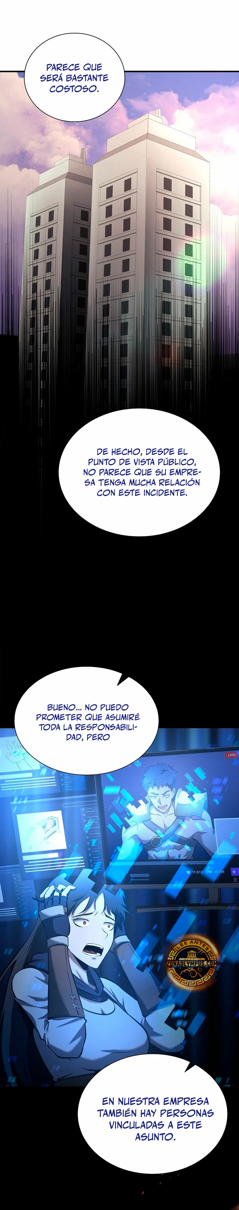 Regrese como un chamán de clase FFF - Capítulo 109 - Página 18 - LectorTMOo