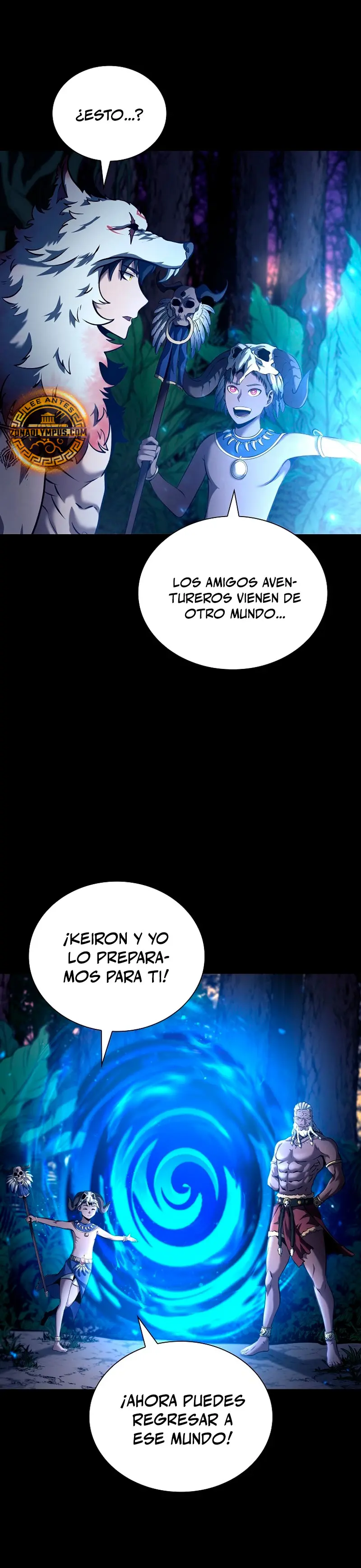 Regrese como un chamán de clase FFF - Capítulo 111 - Página 34 - LectorTMOo