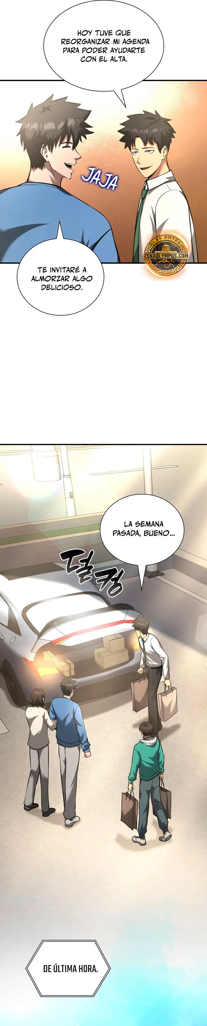 Regrese como un chamán de clase FFF - Capítulo 112 - Página 17 - LectorTMOo