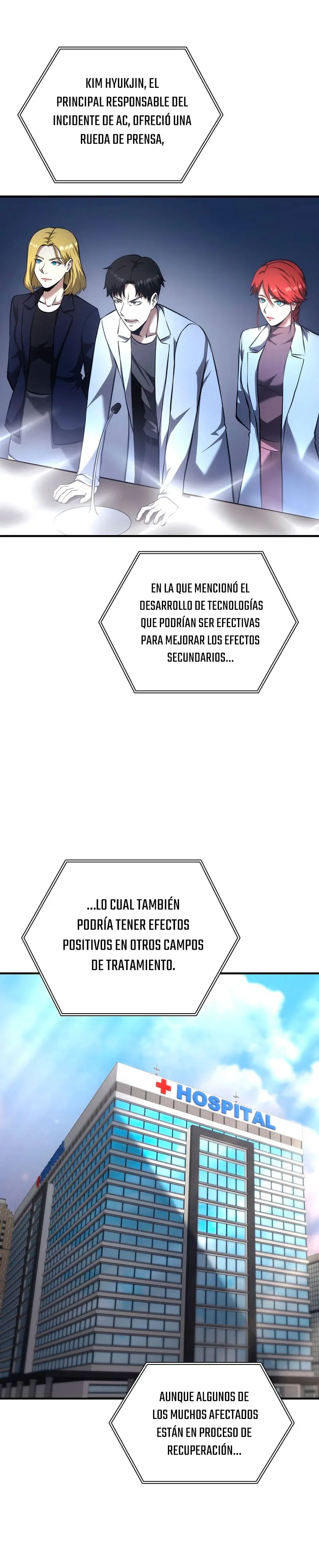 Regrese como un chamán de clase FFF - Capítulo 112 - Página 19 - LectorTMOo