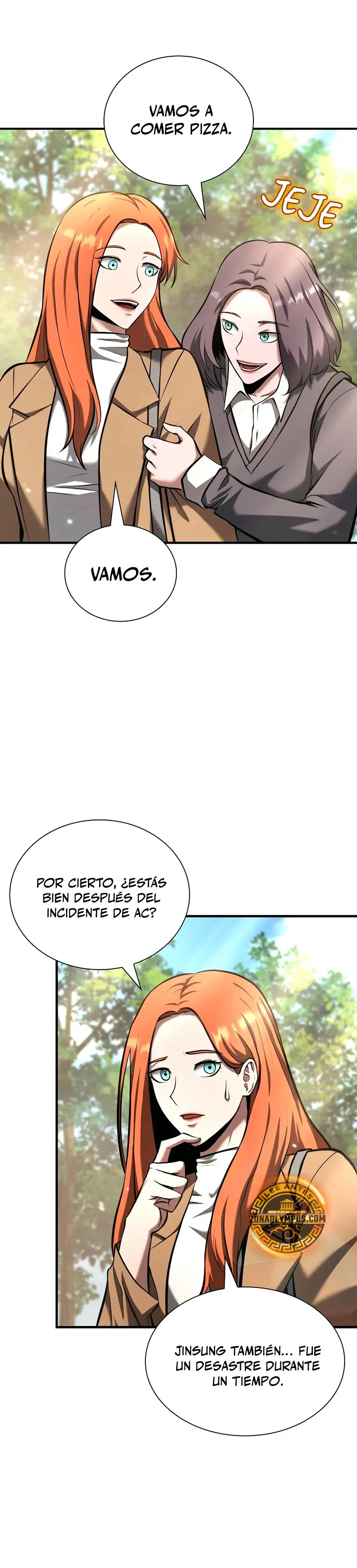 Regrese como un chamán de clase FFF - Capítulo 112 - Página 22 - LectorTMOo
