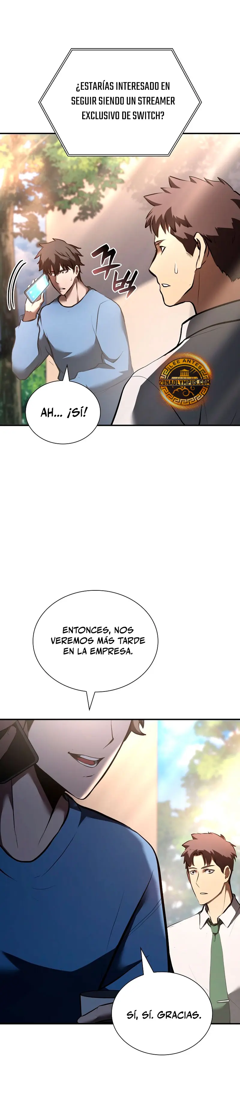 Regrese como un chamán de clase FFF - Capítulo 112 - Página 35 - LectorTMOo
