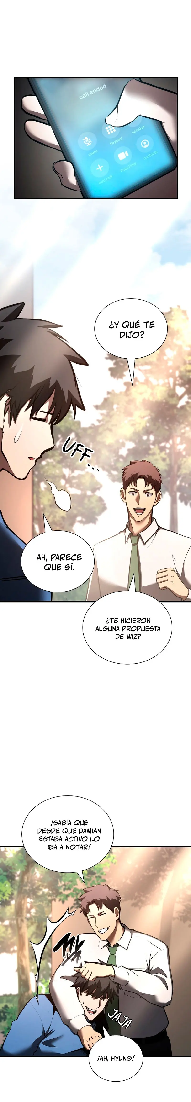 Regrese como un chamán de clase FFF - Capítulo 112 - Página 36 - LectorTMOo