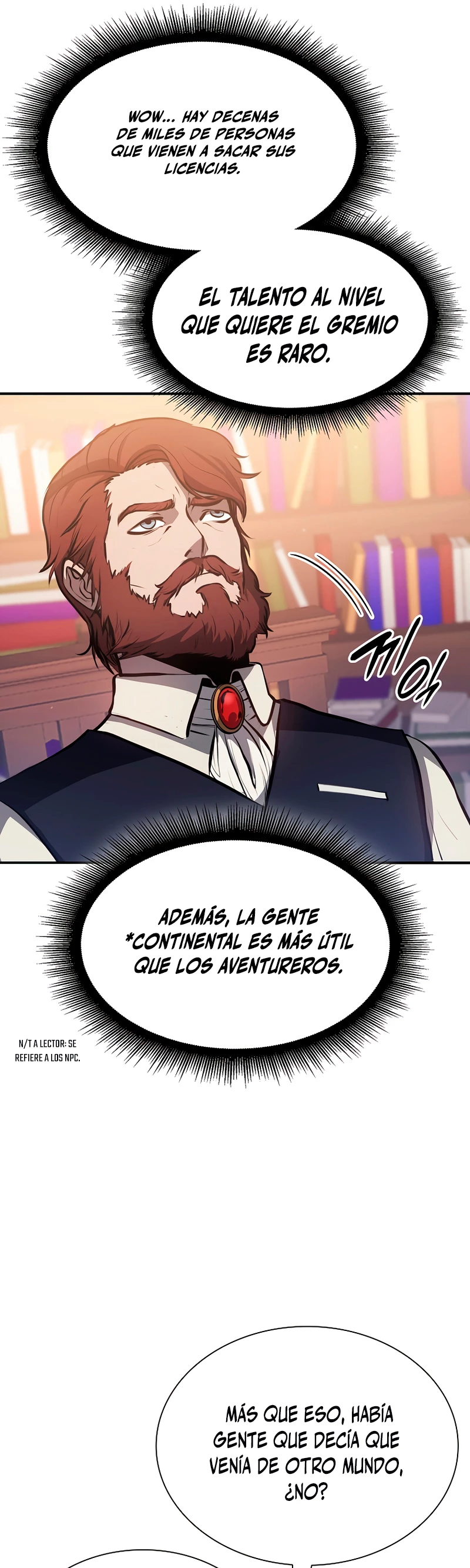 Regrese como un chamán de clase FFF - Capítulo 15 - Página 27 - LectorTMOo