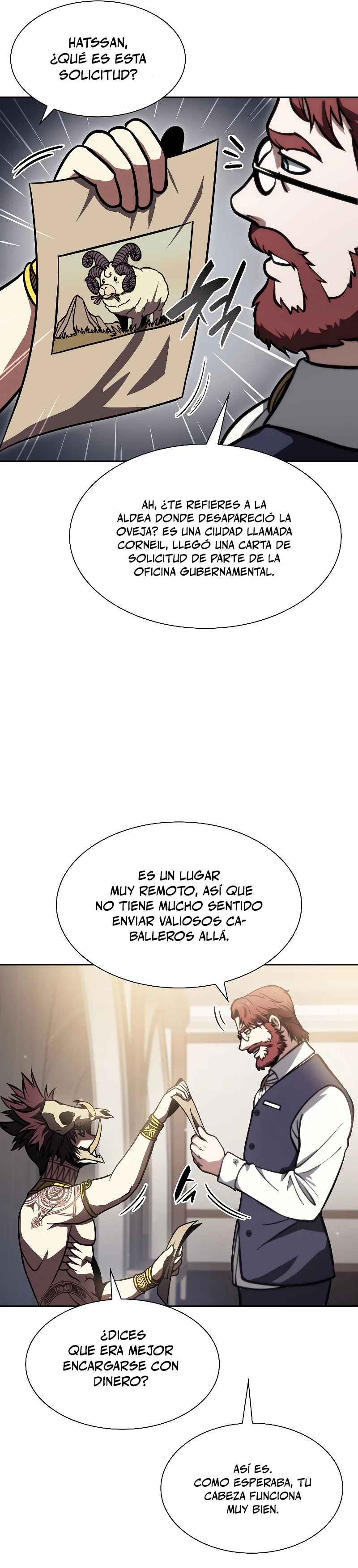 Regrese como un chamán de clase FFF - Capítulo 16 - Página 35 - LectorTMOo