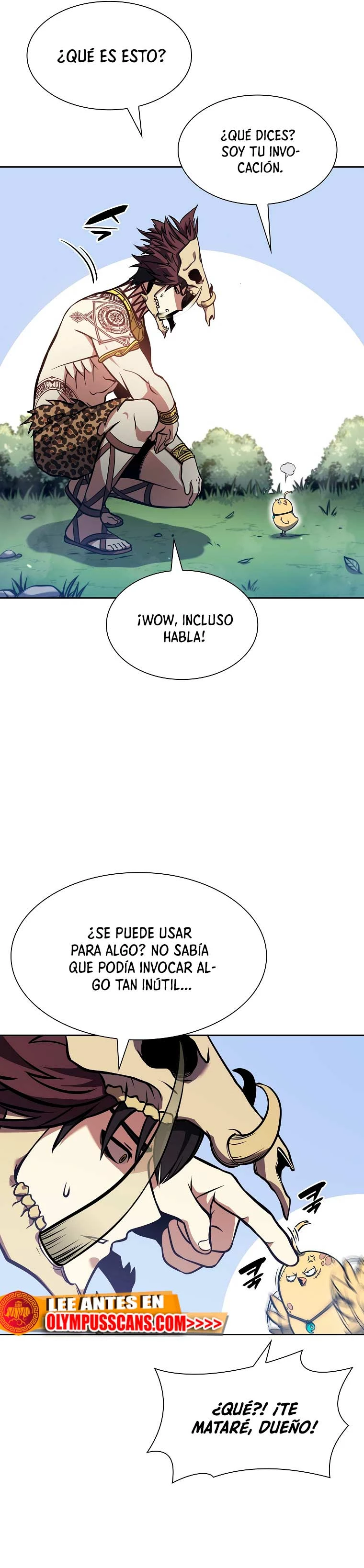 Regrese como un chamán de clase FFF - Capítulo 17 - Página 8 - LectorTMOo