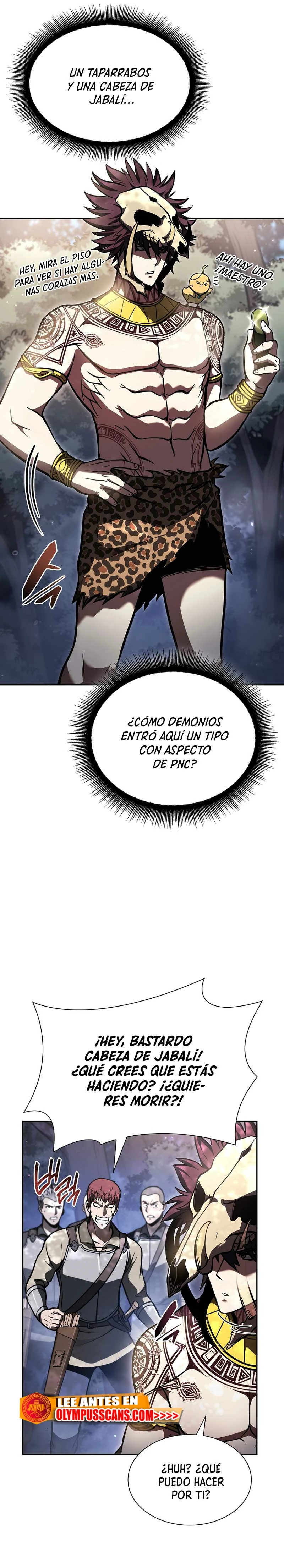 Regrese como un chamán de clase FFF - Capítulo 18 - Página 22 - LectorTMOo