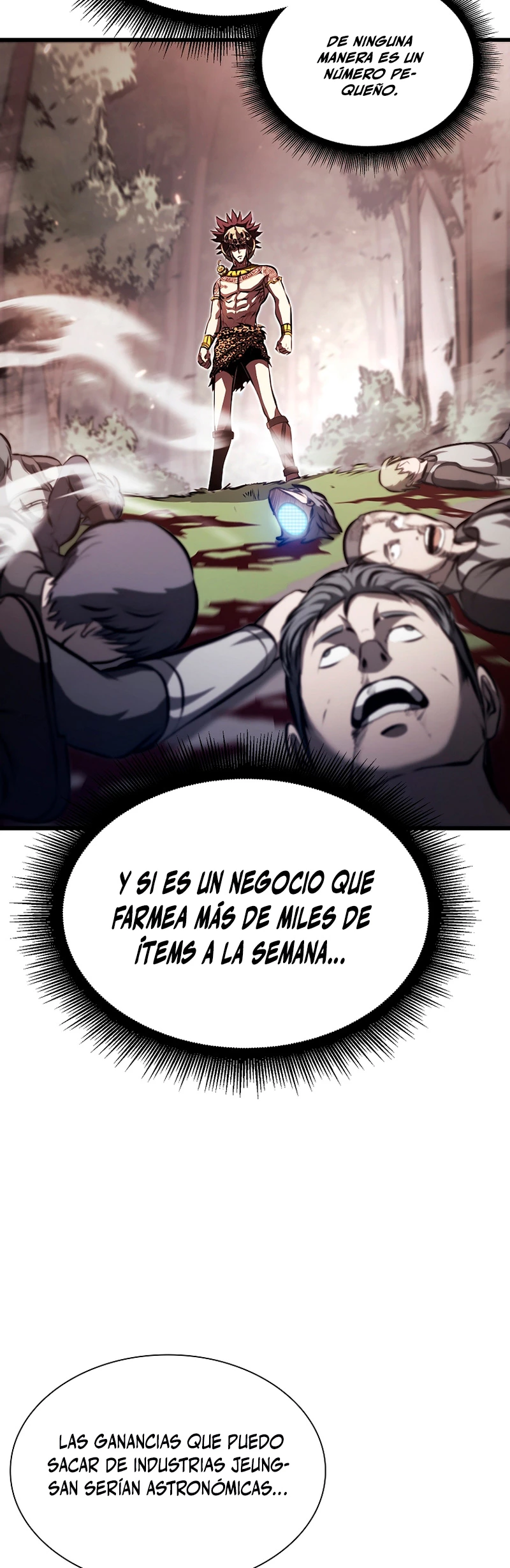 Regrese como un chamán de clase FFF - Capítulo 19 - Página 43 - LectorTMOo