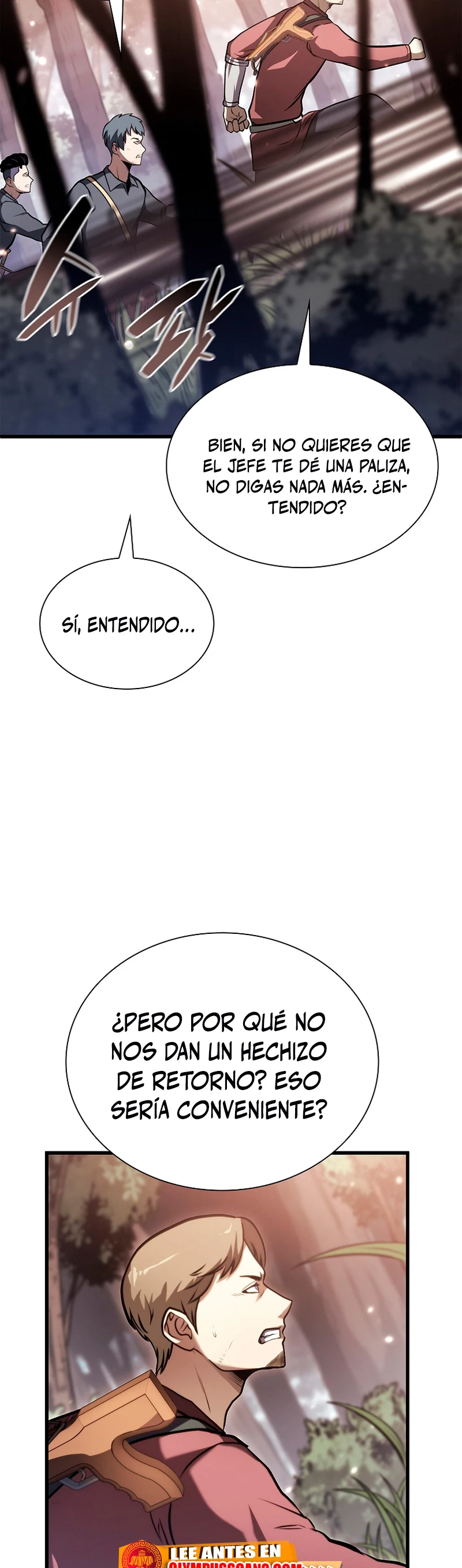 Regrese como un chamán de clase FFF - Capítulo 19 - Página 50 - LectorTMOo