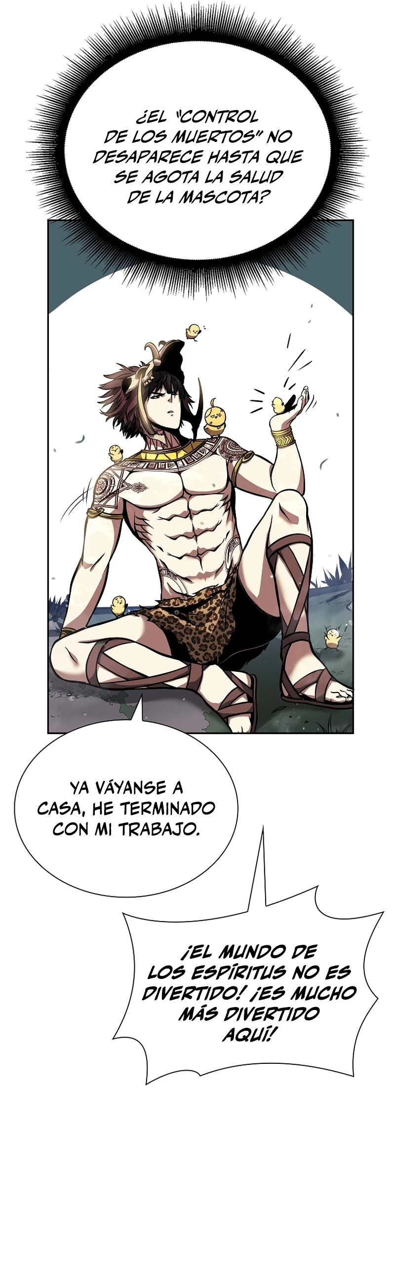 Regrese como un chamán de clase FFF - Capítulo 20 - Página 13 - LectorTMOo