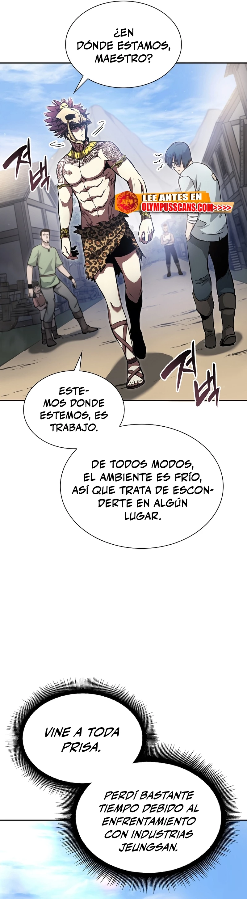 Regrese como un chamán de clase FFF - Capítulo 20 - Página 38 - LectorTMOo