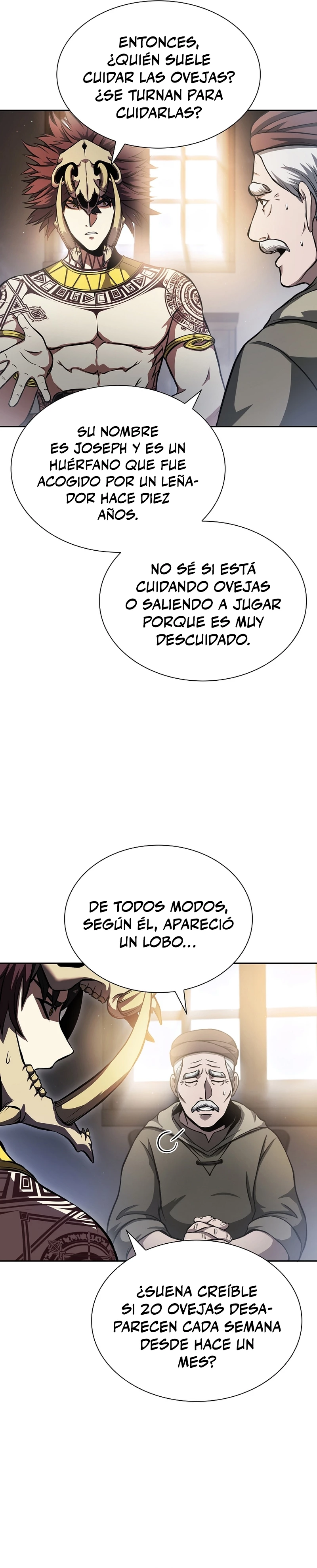 Regrese como un chamán de clase FFF - Capítulo 20 - Página 43 - LectorTMOo