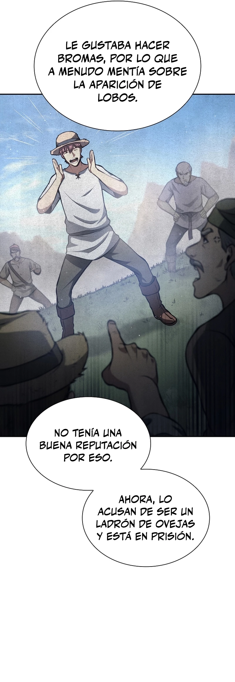 Regrese como un chamán de clase FFF - Capítulo 20 - Página 44 - LectorTMOo