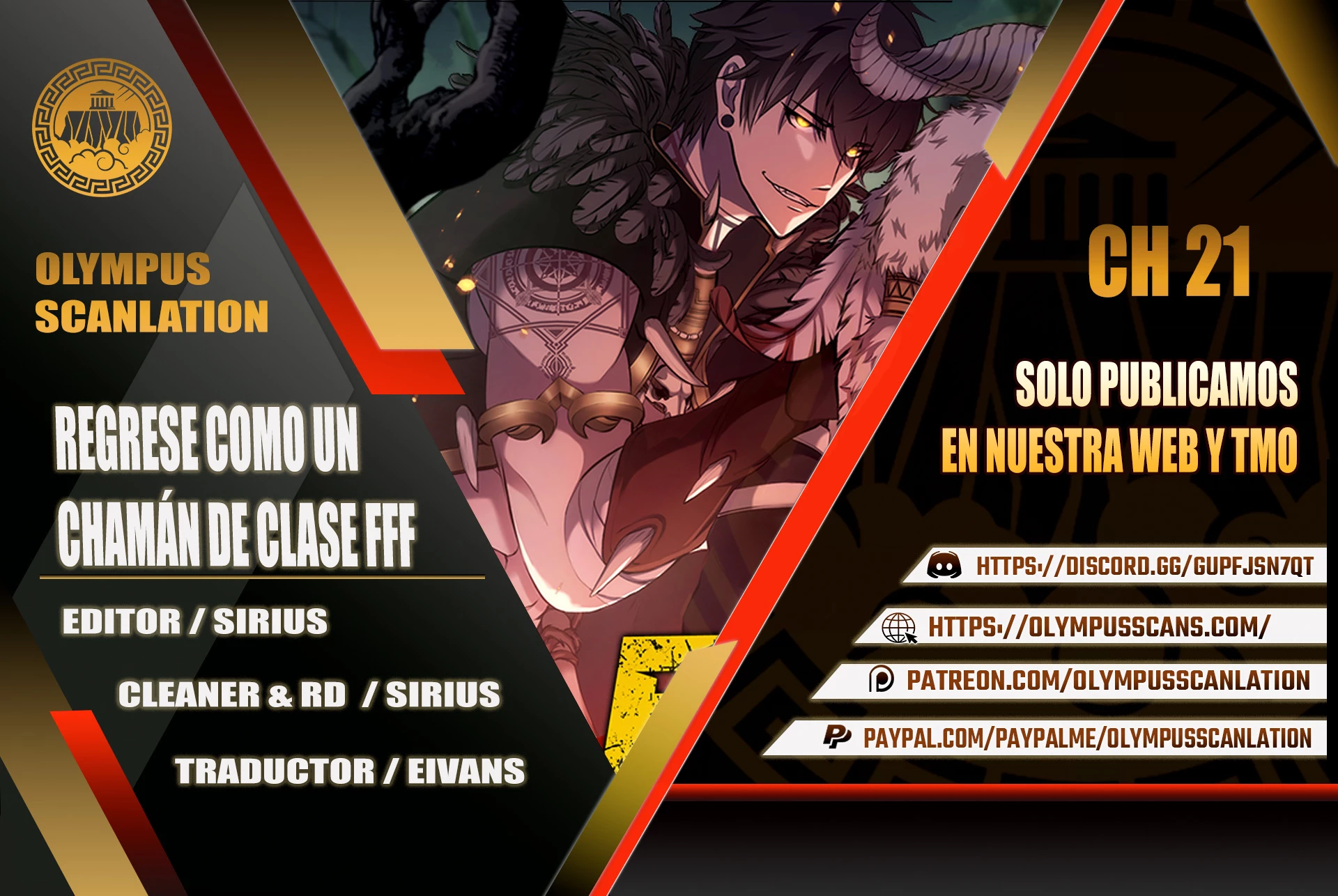 Regrese como un chamán de clase FFF - Capítulo 21 - Página 1 - LectorTMOo