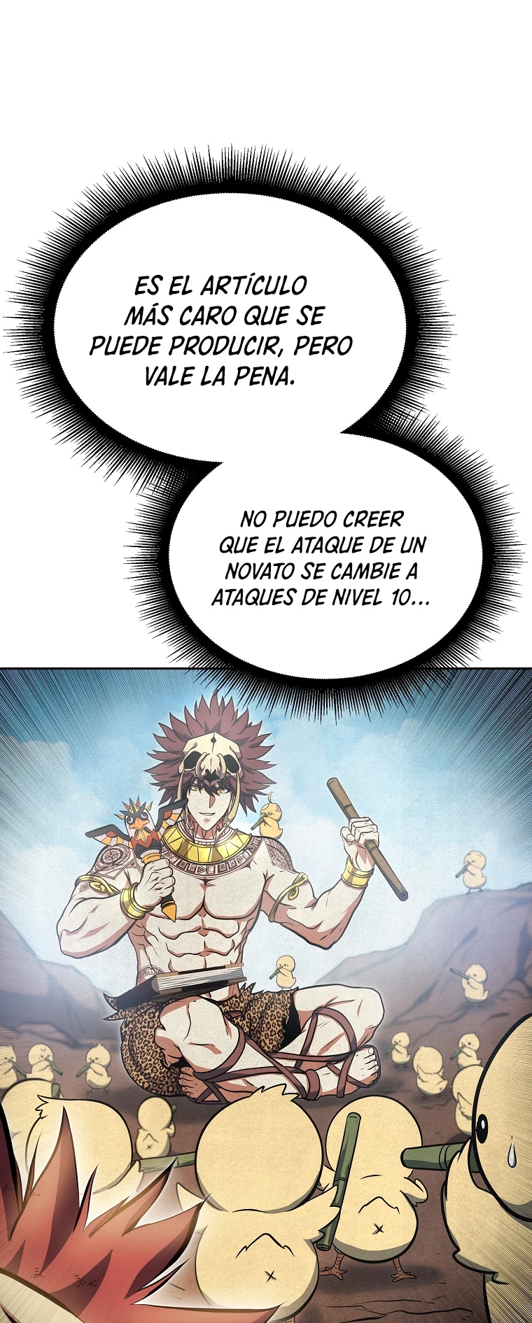 Regrese como un chamán de clase FFF - Capítulo 22 - Página 25 - LectorTMOo