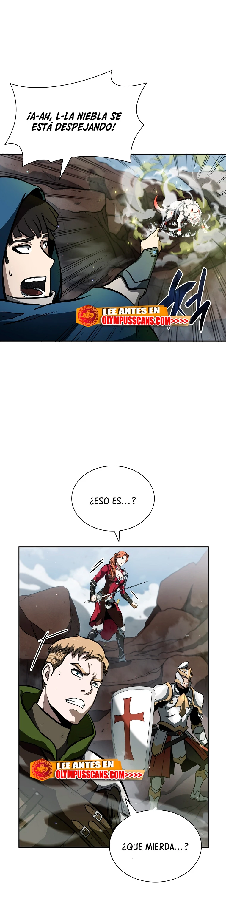 Regrese como un chamán de clase FFF - Capítulo 23 - Página 18 - LectorTMOo