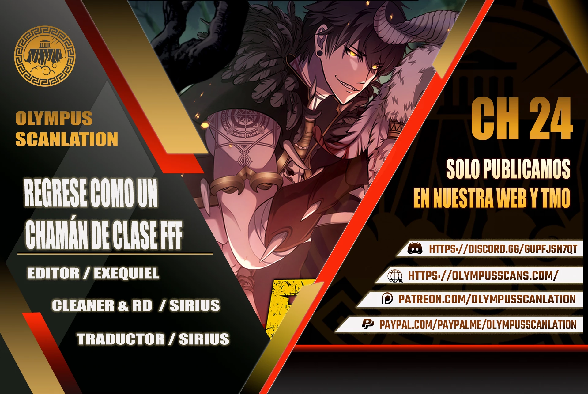 Regrese como un chamán de clase FFF - Capítulo 24 - Página 1 - LectorTMOo
