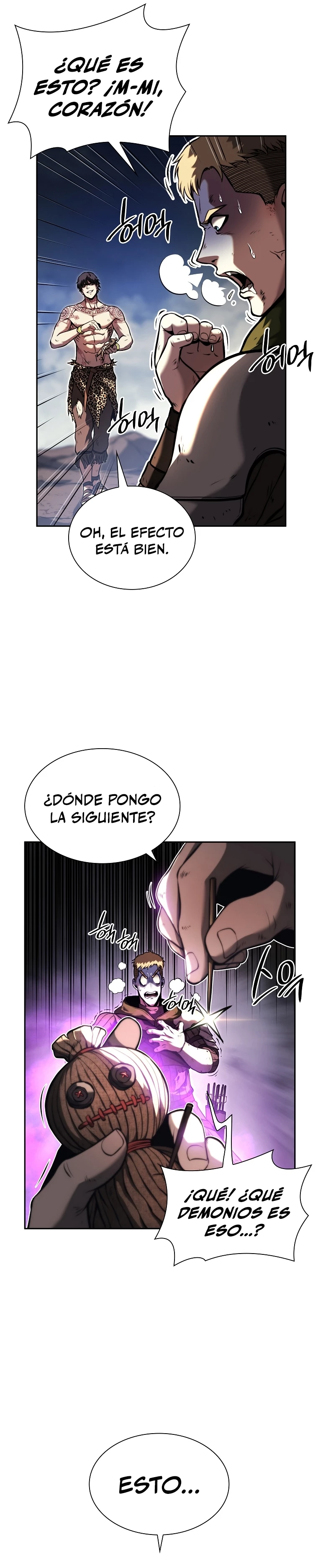 Regrese como un chamán de clase FFF - Capítulo 24 - Página 38 - LectorTMOo