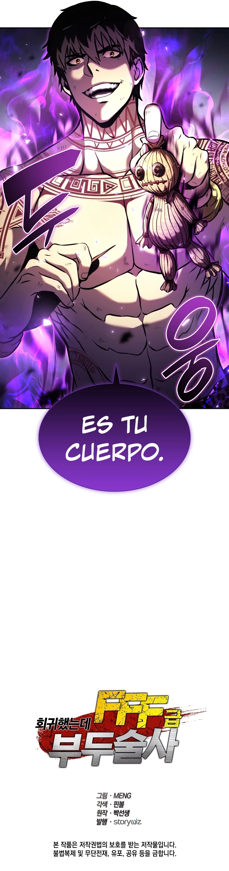 Regrese como un chamán de clase FFF - Capítulo 24 - Página 39 - LectorTMOo