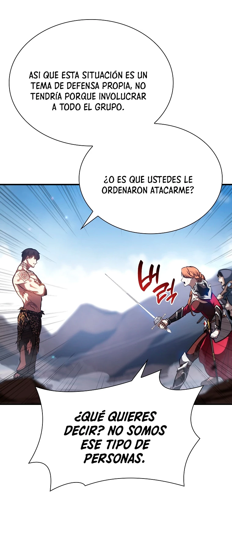 Regrese como un chamán de clase FFF - Capítulo 25 - Página 36 - LectorTMOo