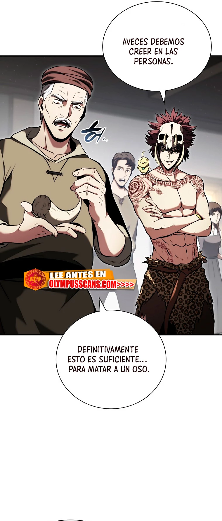 Regrese como un chamán de clase FFF - Capítulo 26 - Página 31 - LectorTMOo