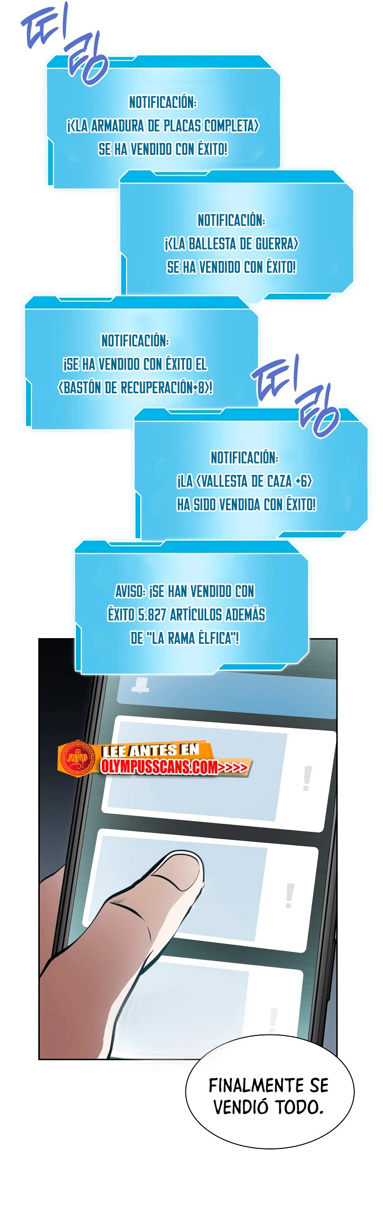 Regrese como un chamán de clase FFF - Capítulo 27 - Página 31 - LectorTMOo