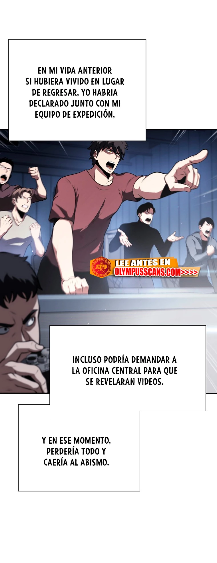 Regrese como un chamán de clase FFF - Capítulo 27 - Página 51 - LectorTMOo