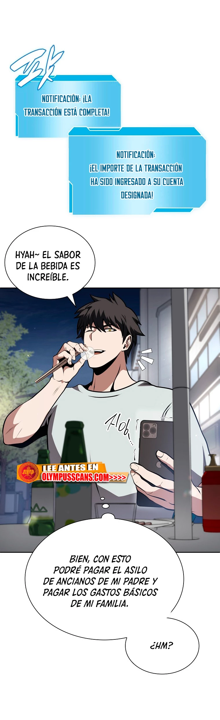 Regrese como un chamán de clase FFF - Capítulo 27 - Página 57 - LectorTMOo