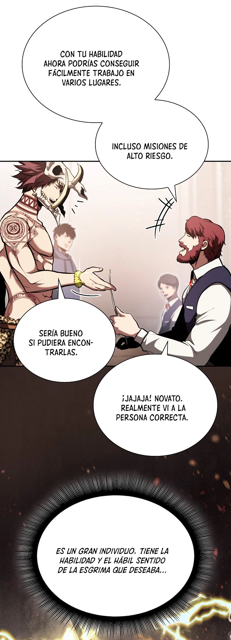 Regrese como un chamán de clase FFF - Capítulo 28 - Página 32 - LectorTMOo