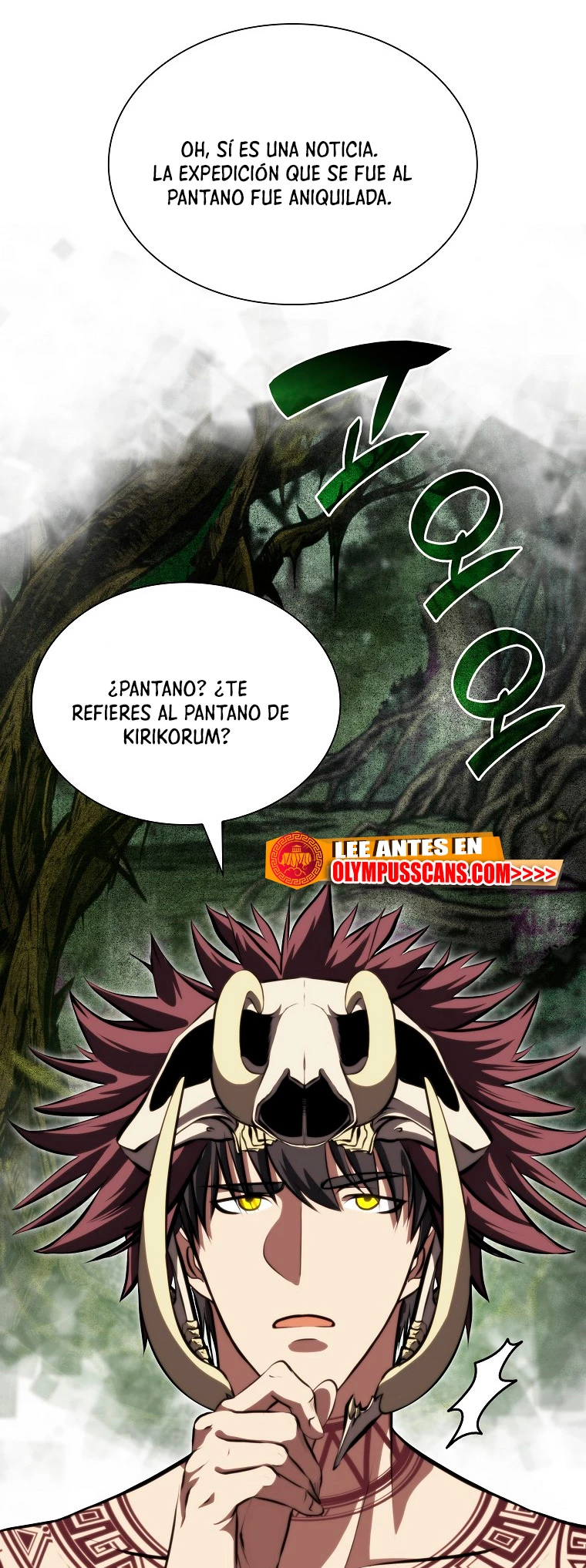 Regrese como un chamán de clase FFF - Capítulo 28 - Página 35 - LectorTMOo