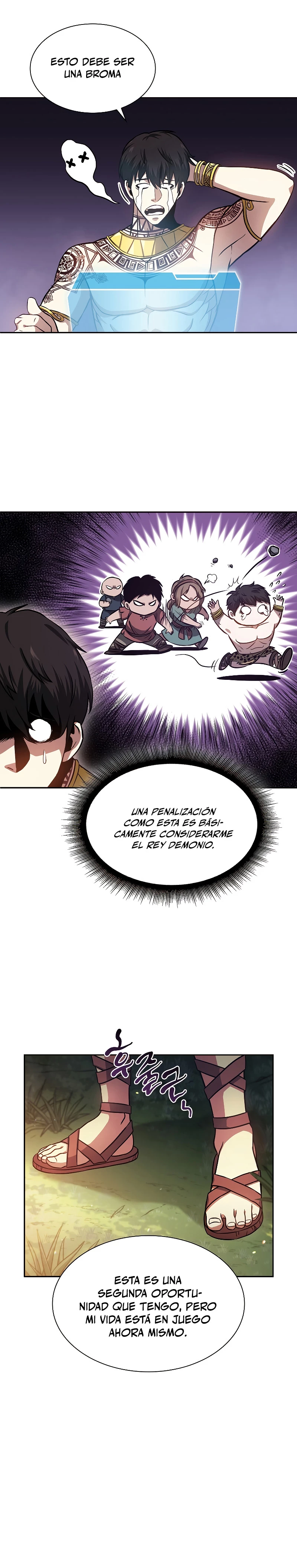 Regrese como un chamán de clase FFF - Capítulo 3 - Página 7 - LectorTMOo