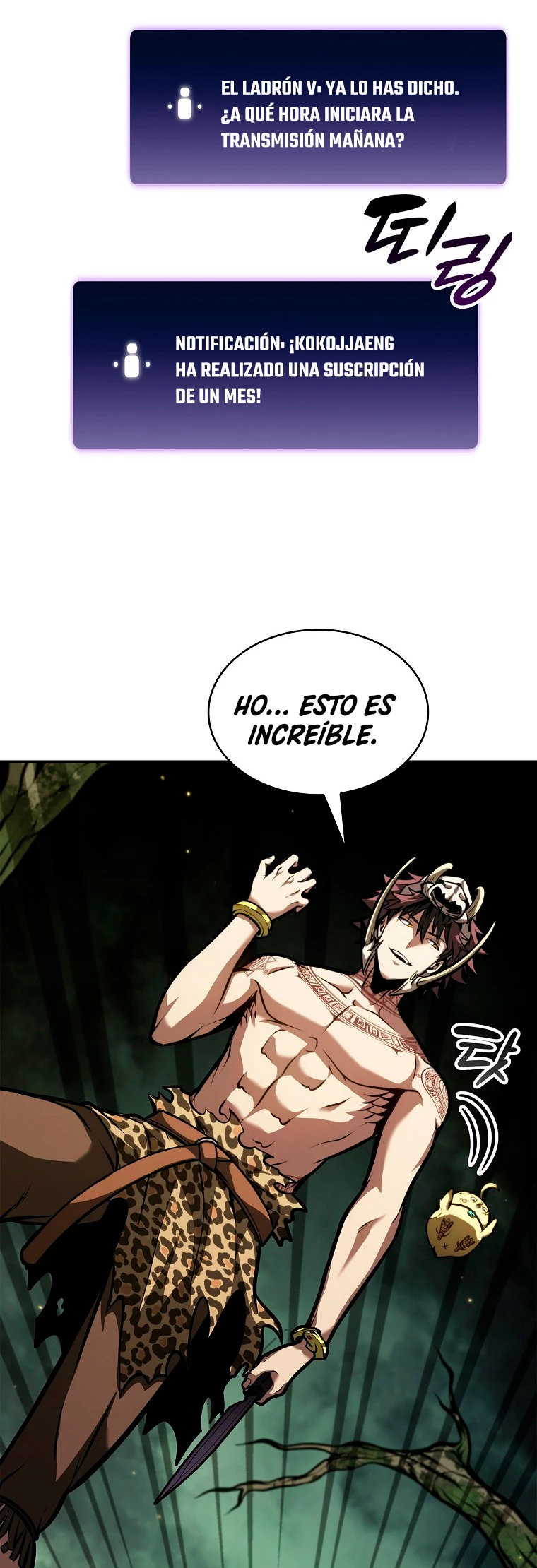 Regrese como un chamán de clase FFF - Capítulo 30 - Página 46 - LectorTMOo