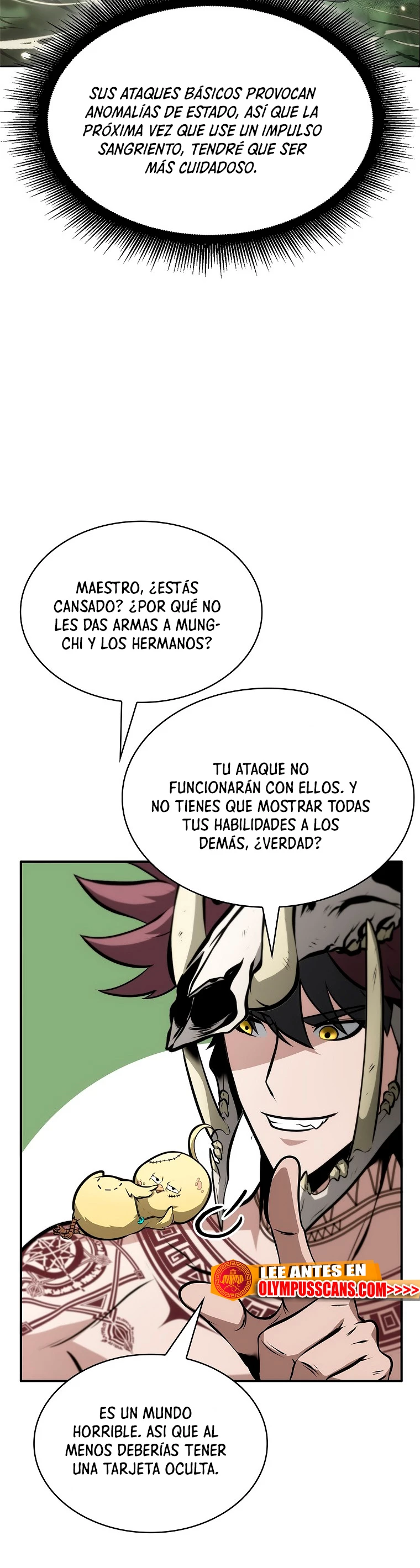 Regrese como un chamán de clase FFF - Capítulo 30 - Página 57 - LectorTMOo