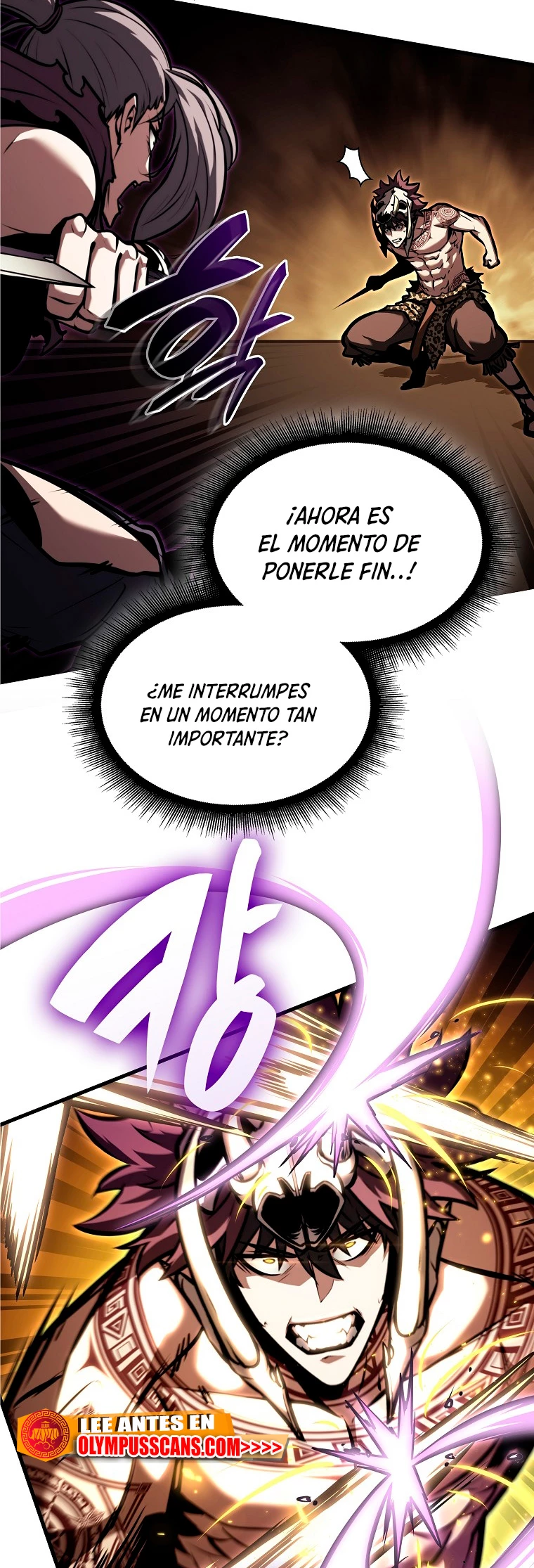 Regrese como un chamán de clase FFF - Capítulo 33 - Página 48 - LectorTMOo