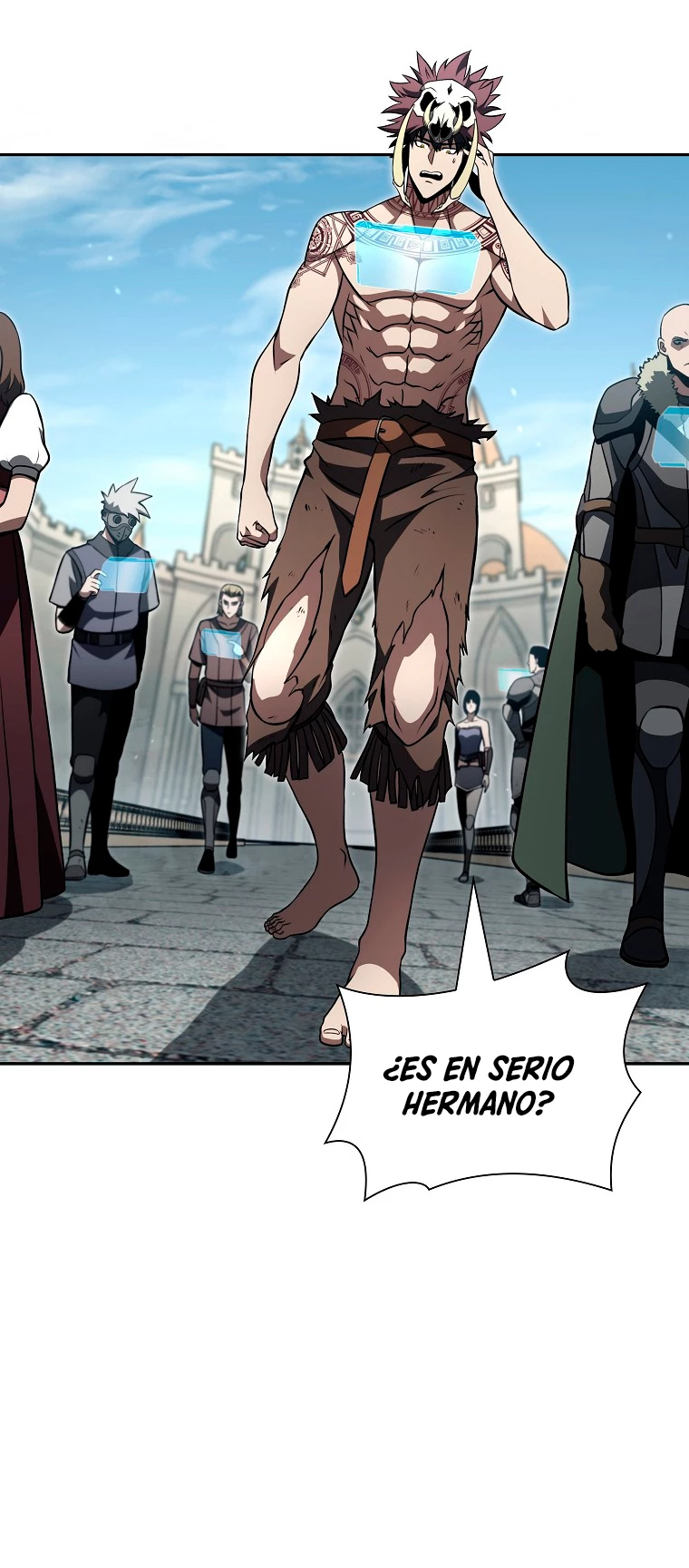 Regrese como un chamán de clase FFF - Capítulo 37 - Página 3 - LectorTMOo