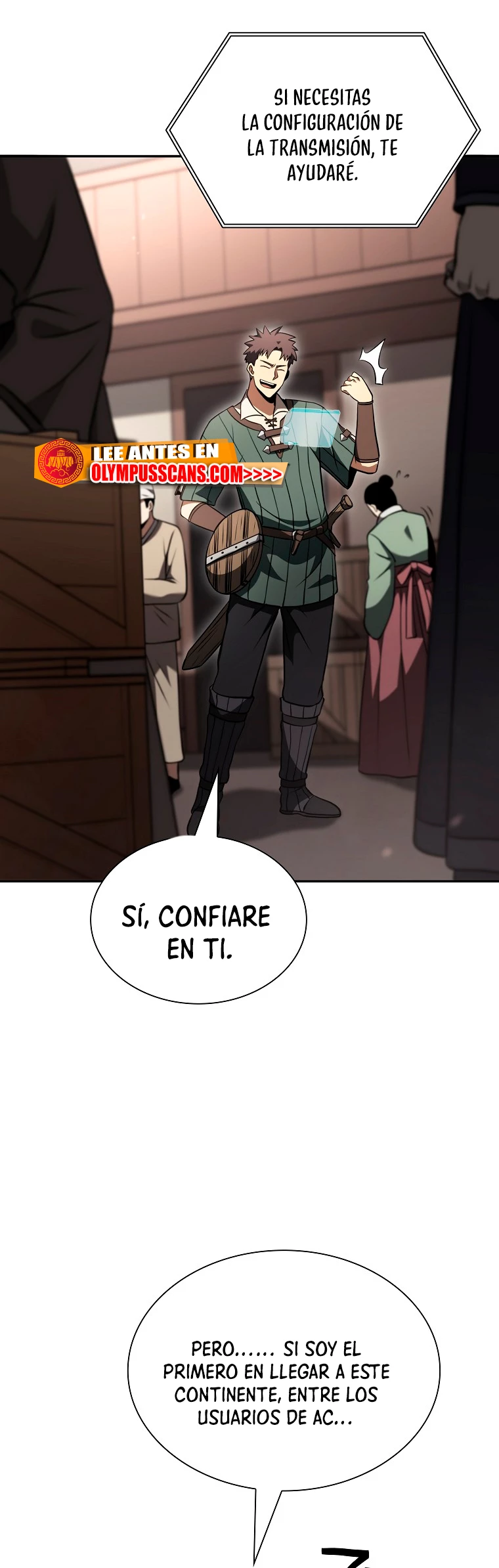 Regrese como un chamán de clase FFF - Capítulo 37 - Página 9 - LectorTMOo