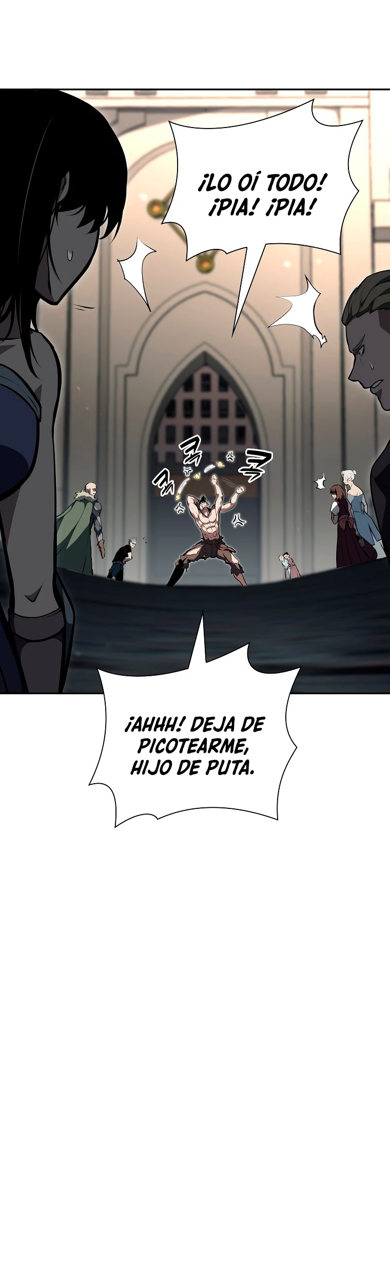 Regrese como un chamán de clase FFF - Capítulo 37 - Página 21 - LectorTMOo