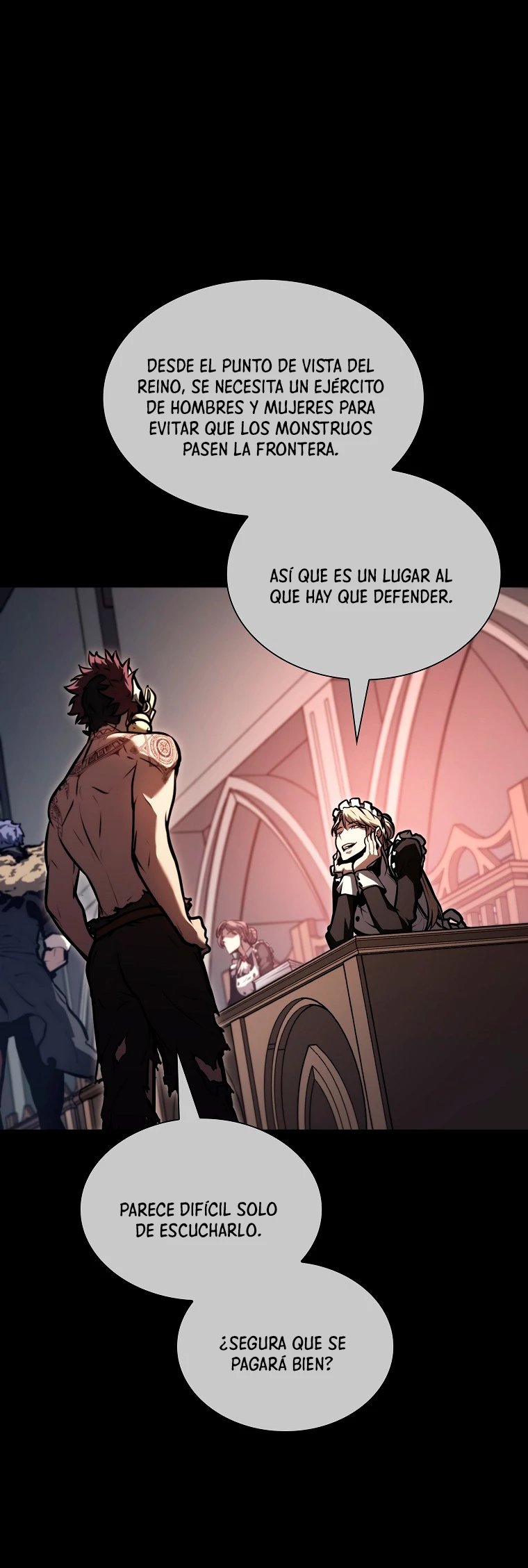 Regrese como un chamán de clase FFF - Capítulo 37 - Página 47 - LectorTMOo