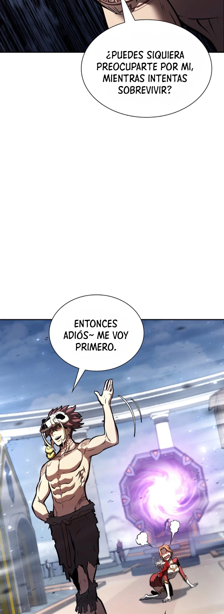 Regrese como un chamán de clase FFF - Capítulo 38 - Página 16 - LectorTMOo
