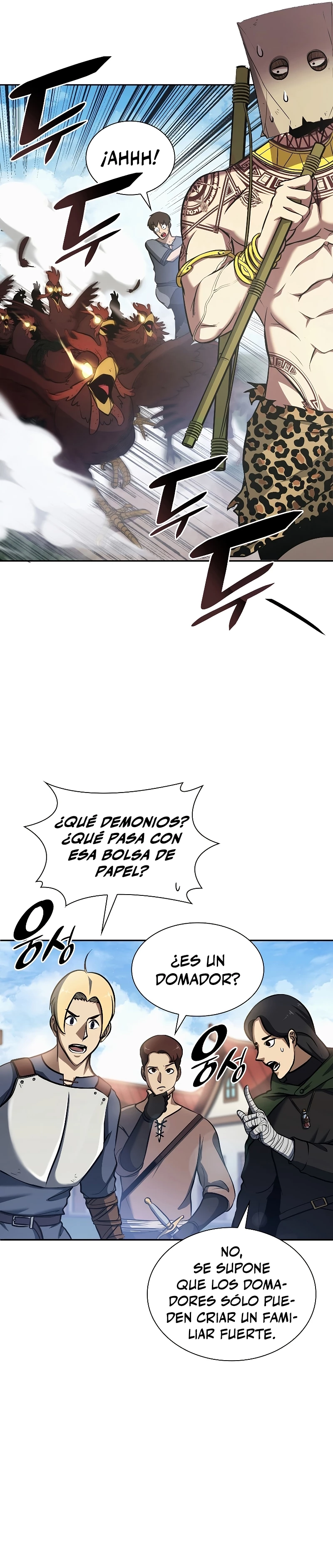 Regrese como un chamán de clase FFF - Capítulo 4 - Página 4 - LectorTMOo